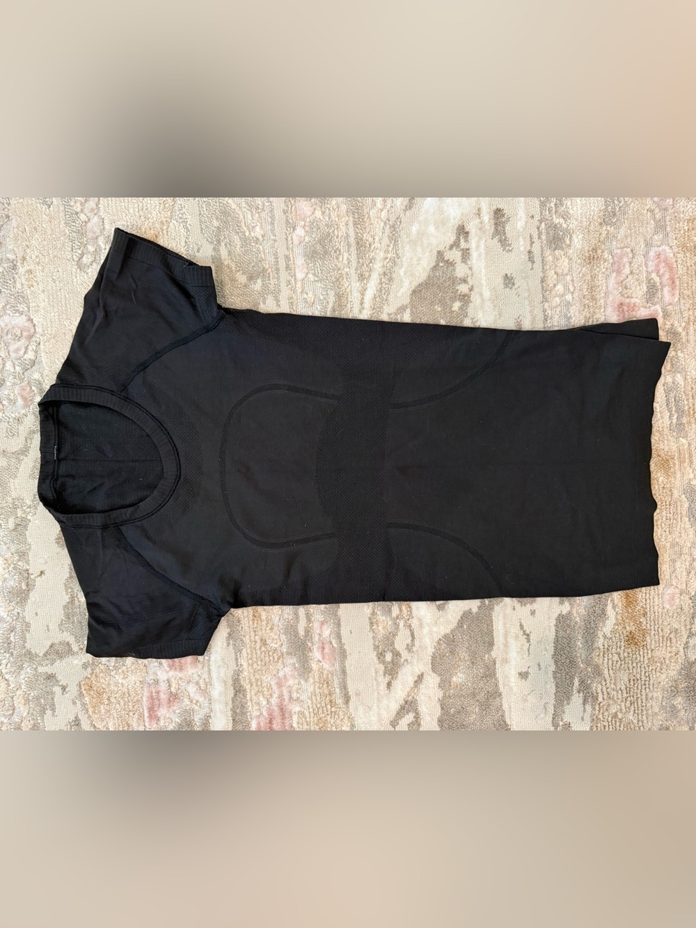 Black Seamless Shaping Tank Top